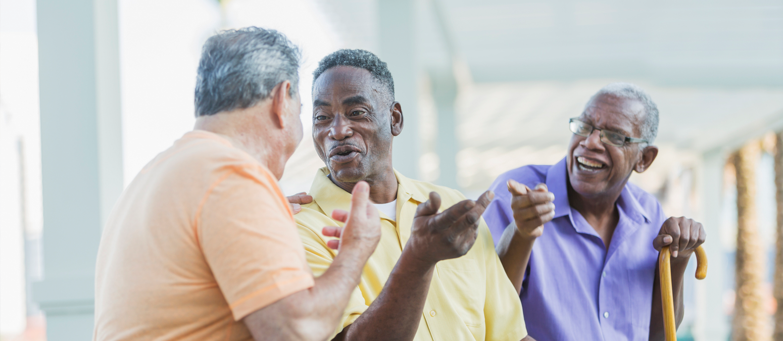 patients talking